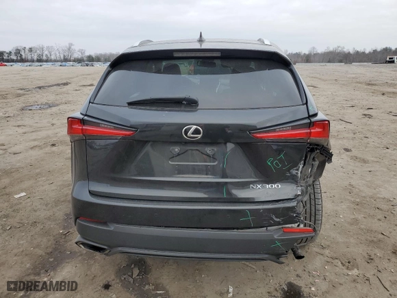 2018 Lexus NX with VIN JTJBARBZ9J2164890, listed as a Copart auction lot 86058614 with 92,054 mi miles and Salvage Title. Bid and sale history available at carsss.com. Image 6.