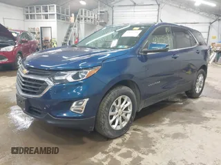2019 Chevrolet Equinox LT with VIN 2GNAXUEV6K6298549, listed as a IAAI auction lot 42050786 with 43,870 mi miles and . Bid and sale history available at DreamBid. Image 2.