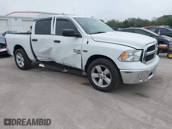 2020 Ram 1500 Classic Tradesman with VIN 3C6RR6KT5LG219244, listed as a IAAI auction lot 41471375 with 23,874 mi miles. Bid and sale history available at carsss.com. Image 1.