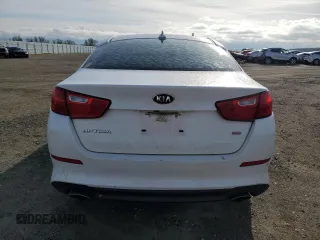 2015 Kia Optima LX with VIN KNAGM4A75F5574706, listed as a Copart auction lot 49146305 with 178,383 mi miles and Salvage Title. Bid and sale history available at carsss.com. Image 6.