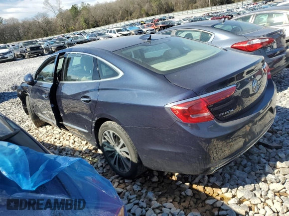 2017 Buick LaCrosse Premium with VIN 1G4ZR5SS8HU165173, listed as a Copart auction lot 46908865 with 83,381 mi miles and Salvage Title. Bid and sale history available at carsss.com. Image 2.