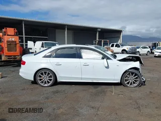 2014 Audi A4 Premium Plus with VIN WAUFFAFL5EN003791, listed as a IAAI auction lot 41481960 with 95,208 mi miles. Bid and sale history available at carsss.com. Image 14.