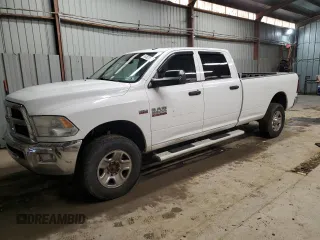 2015 Ram 2500 Tradesman z VIN 3C6TR5HT4FG577026, wystawiony jako Copart lot #52816585 z przebiegiem 133 806 mil mil oraz Czysty tytuł • Clean title. Historia ofert i sprzedaży dostępna na DreamBid. Obrazek 1.