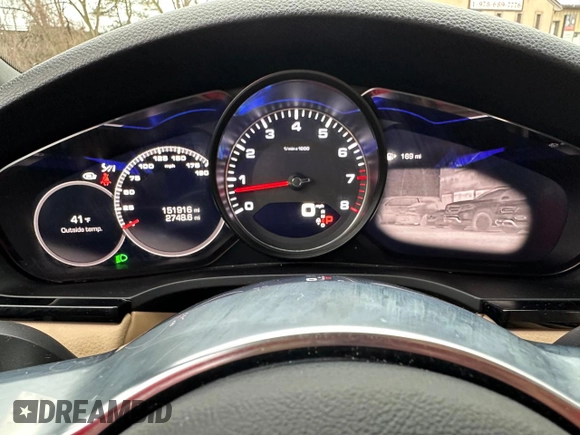 2019 Porsche Cayenne S with VIN WP1AB2AY2KDA61391, listed as a Copart auction lot 52459645 with 151,916 mi miles and Clean title. Bid and sale history available at DreamBid. Image 8.