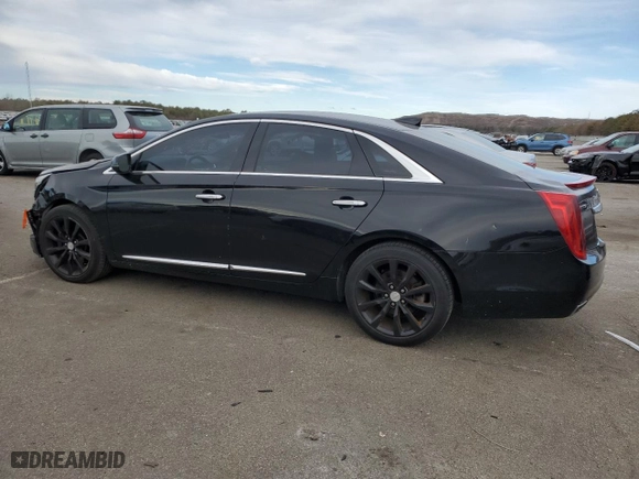 2017 Cadillac XTS Luxury with VIN 2G61M5S38H9165134, listed as a Copart auction lot 87735945 with 118,643 mi miles and Non Repairable. Bid and sale history available at carsss.com. Image 2.