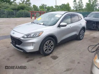 2020 Ford Escape SEL с VIN 1FMCU0H61LUA30367, выставлен на аукционе IAAI как лот 42604805 с пробегом 28 502 миль миль и . История ставок и продаж доступна на DreamBid. Изображение 2.