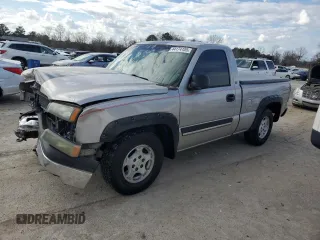 2004 Chevrolet Silverado 1500 Work Truck with VIN 1GCEC14X84Z172126, listed as a Copart auction lot 44174105 with 175,282 mi miles and Salvage Title. Bid and sale history available at carsss.com. Image 1.