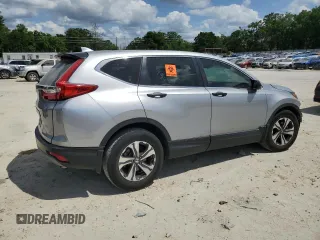 2018 Honda CR-V LX with VIN 5J6RW5H36JL003805, listed as a Copart auction lot 52679775 with 37,409 mi miles and Salvage Title. Bid and sale history available at carsss.com. Image 3.