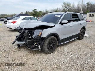 2024 Kia Telluride SX Prestige X-Pro with VIN 5XYP5DGC5RG454937, listed as a Copart auction lot 50768525 with 4,389 mi miles and Salvage title. Bid and sale history available at DreamBid. Image 1.
