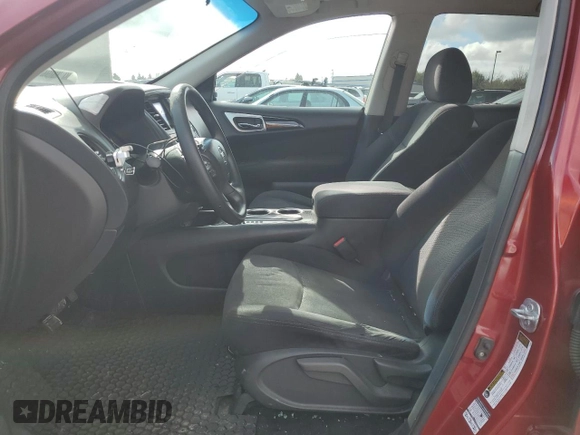 2015 Nissan Pathfinder SV with VIN 5N1AR2MNXFC676339, listed as a Copart auction lot 49507415 with 135,278 mi miles and Salvage Title. Bid and sale history available at carsss.com. Image 7.