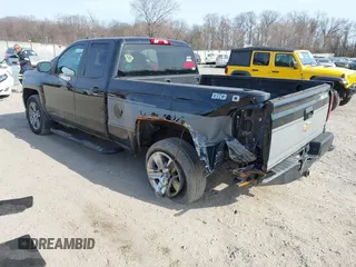 2017 Chevrolet Silverado 1500 Custom with VIN 1GCVKPEC9HZ169517, listed as a IAAI auction lot 41811919 with 215,790 mi miles. Bid and sale history available at carsss.com. Image 3.