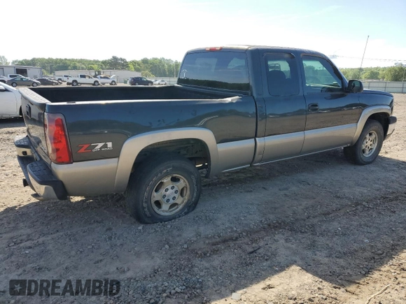 2003 Chevrolet Silverado 1500 LT with VIN 2GCEK19T531339753, listed as a Copart auction lot 54064945 with 156,826 mi miles and Salvage Title. Bid and sale history available at DreamBid. Image 3.