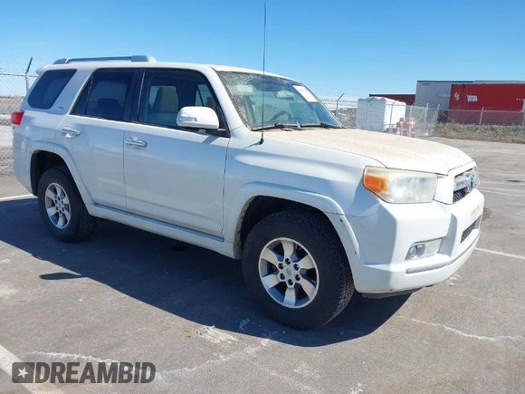 2010 Toyota 4Runner Trail with VIN JTEBU5JR0A5006646, listed as a IAAI auction lot 41865110 with 186,843 mi miles and . Bid and sale history available at DreamBid. Image 1.