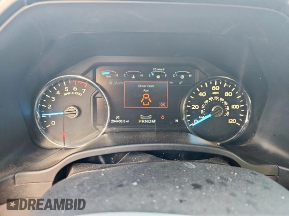 2018 Ford F-150 XL with VIN 1FTFW1EG0JFC00413, listed as a Copart auction lot 63479205 with 204,400 mi miles and Salvage title. Bid and sale history available at DreamBid. Image 9.