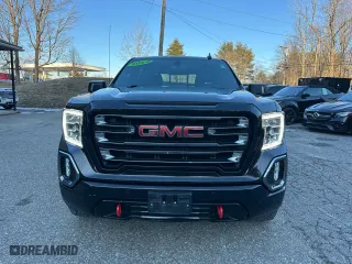 2022 GMC Sierra 1500 Limited AT4 with VIN 1GTP9EEL2NZ157763, listed as a Copart auction lot 42843665 with 110,914 mi miles and Clean Title. Bid and sale history available at carsss.com. Image 10.