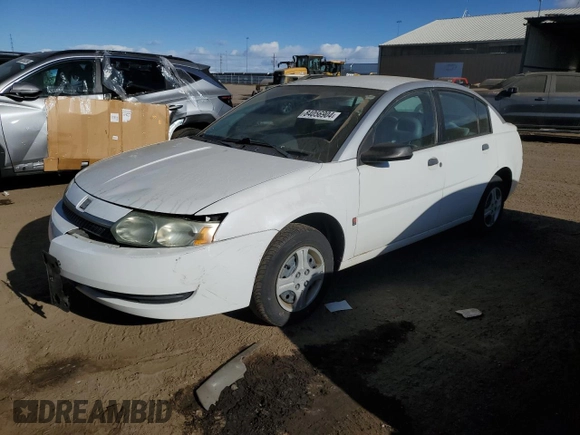 2003 Saturn ION ION 1 z VIN 1G8AF52F83Z143886, wystawiony jako Copart lot #84056904 z przebiegiem 115 839 mil mil oraz Szkoda całkowita • Salvage title. Historia ofert i sprzedaży dostępna na DreamBid. Obrazek 1.