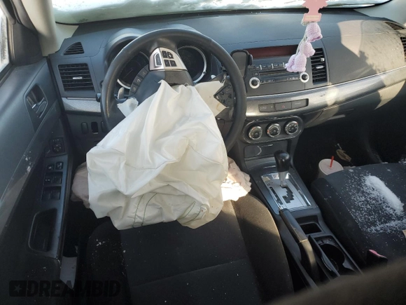 2011 Mitsubishi Lancer GTS with VIN JA32U8FW3BU037755, listed as a Copart auction lot 42085505 with 0 mi miles and Clean Title. Bid and sale history available at carsss.com. Image 8.