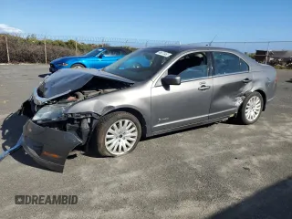 2010 Ford Fusion Hybrid with VIN 3FADP0L34AR143480, listed as a Copart auction lot 46673465 with 154,011 mi miles and Salvage Title. Bid and sale history available at DreamBid. Image 1.