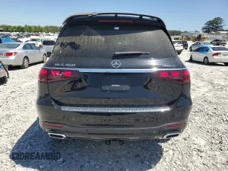 2025 Mercedes-Benz GLS 450 z VIN 4JGFF5KEXSB334022, wystawiony jako Copart lot #53323095 z przebiegiem 7 mil mil oraz Szkody całkowita. Historia ofert i sprzedaży dostępna na DreamBid. Obrazek 6.
