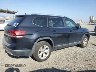 2018 Volkswagen Atlas SEL z VIN 1V2MR2CA9JC581875, wystawiony jako Copart lot #56958915 z przebiegiem 111 167 mil mil oraz Szkoda całkowita • Salvage title. Historia ofert i sprzedaży dostępna na DreamBid. Obrazek 3.