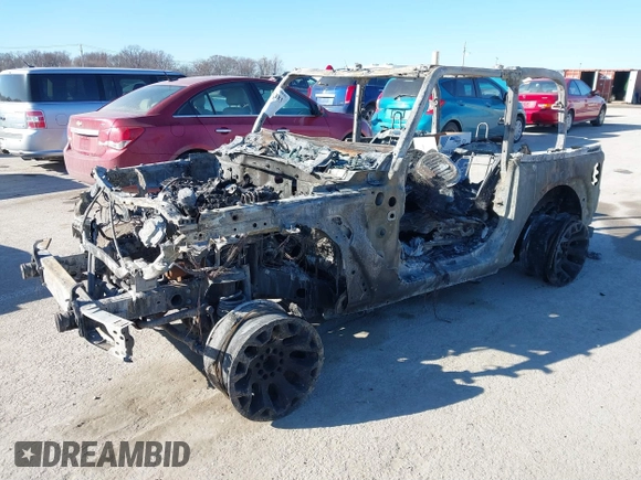 2023 Jeep Wrangler Willys z VIN 1C4HJXAG7PW549027, wystawiony jako IAAI lot #41661383 z przebiegiem Nie podano mil oraz . Historia ofert i sprzedaży dostępna na DreamBid. Obrazek 2.