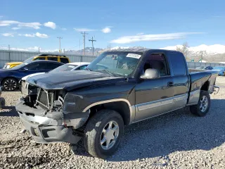 2003 Chevrolet Silverado 1500 LS with VIN 1GCEK19T43E111323, listed as a Copart auction lot 50253505 with 214,173 mi miles and Clean Title. Bid and sale history available at carsss.com. Image 1.