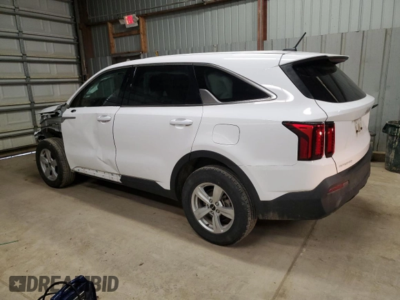 2023 Kia Sorento LX with VIN 5XYRGDLC9PG221228, listed as a Copart auction lot 50293405 with 16,833 mi miles and Salvage Title. Bid and sale history available at carsss.com. Image 2.