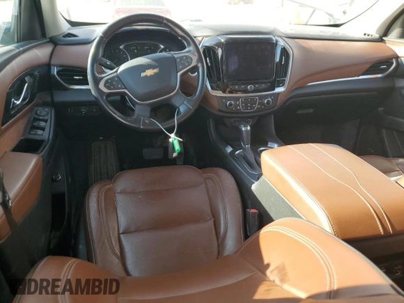 2020 Chevrolet Traverse High Country with VIN 1GNEVNKW3LJ196317, listed as a Copart auction lot 75847354 with 197,366 mi miles and Salvage Title. Bid and sale history available at carsss.com. Image 8.