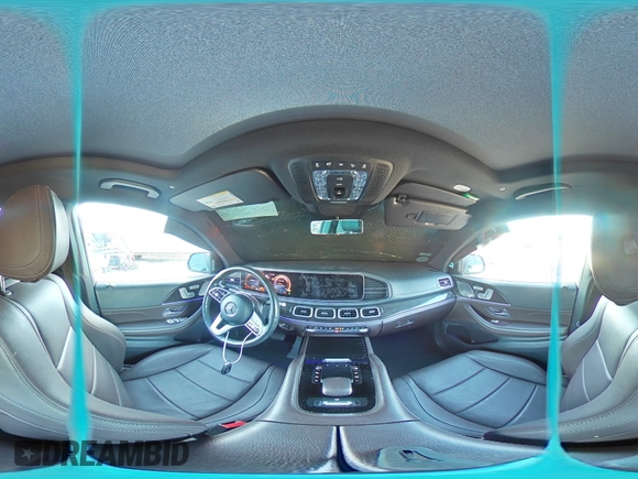 2021 Mercedes-Benz GLS 450 with VIN 4JGFF5KE0MA434252, listed as a Copart auction lot 44054854 with 79,043 mi miles and Salvage Title. Bid and sale history available at DreamBid. Image 14.