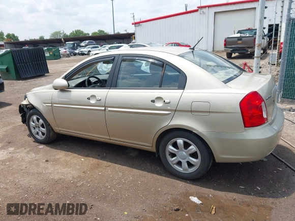 2006 Hyundai Accent GLS with VIN KMHCN46C26U037605, listed as a IAAI auction lot 42431996 with 86,128 mi miles and . Bid and sale history available at DreamBid. Image 14.