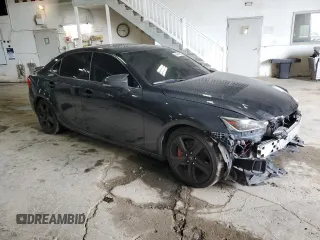 2017 Lexus IS 300 with VIN JTHCM1D26H5016901, listed as a Copart auction lot 54418865 with 146,642 mi miles and Salvage title. Bid and sale history available at DreamBid. Image 4.