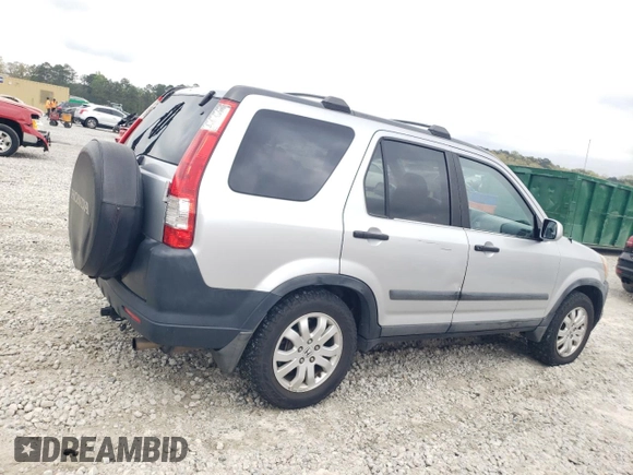 2005 Honda CR-V EX with VIN SHSRD788X5U312651, listed as a Copart auction lot 51759555 with 256,556 mi miles and Clean Title. Bid and sale history available at carsss.com. Image 3.