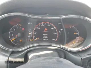 2021 Jeep Grand Cherokee 80th Anniversary with VIN 1C4RJFBG7MC665015, listed as a Copart auction lot 56460035 with 78,841 mi miles and Salvage title. Bid and sale history available at DreamBid. Image 9.
