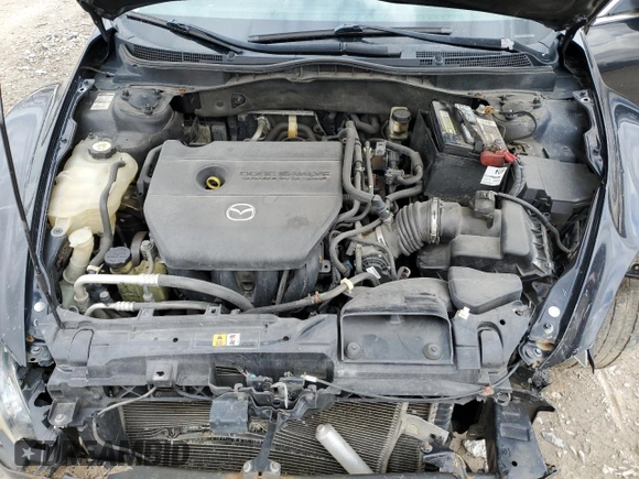 2009 Mazda 6 i Touring with VIN 1YVHP82AX95M31622, listed as a Copart auction lot 47753745 with 224,642 mi miles and Salvage Title. Bid and sale history available at carsss.com. Image 12.