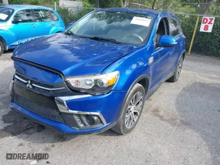 2018 Mitsubishi Outlander Sport ES 2.0 with VIN JA4AP3AUXJZ012103, listed as a IAAI auction lot 39418972 with 139,840 mi miles. Bid and sale history available at carsss.com. Image 2.