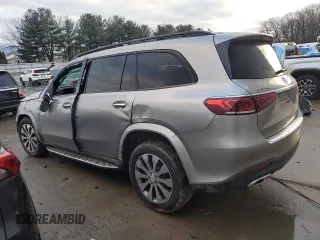 2022 Mercedes-Benz GLS 450 with VIN 4JGFF5KE8NA666941, listed as a Copart auction lot 41435944 with Not Provided miles and . Bid and sale history available at DreamBid. Image 2.