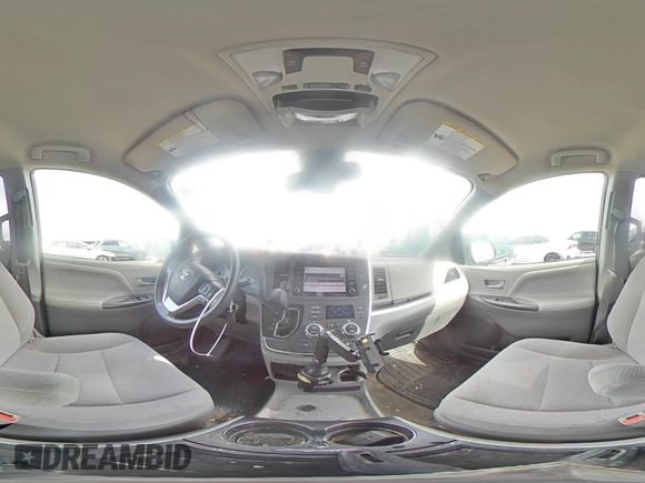 2018 Toyota Sienna LE Auto Access Seat with VIN 5TDKZ3DC1JS908055, listed as a Copart auction lot 53752545 with Not Provided miles and Salvage Title. Bid and sale history available at DreamBid. Image 14.