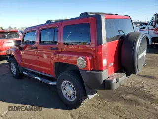 2006 Hummer H3 with VIN 5GTDN136068279557, listed as a Copart auction lot 85203474 with 114,851 mi miles and Salvage Title. Bid and sale history available at DreamBid. Image 2.