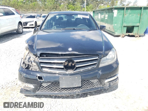2014 Mercedes-Benz C 300 Sport with VIN WDDGF8AB5EA944492, listed as a Copart auction lot 52721825 with 114,856 mi miles and Salvage Title. Bid and sale history available at DreamBid. Image 5.