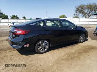 2018 Honda Clarity Plug-In Hybrid Touring with VIN JHMZC5F32JC005826, listed as a Copart auction lot 73752004 with 42,152 mi miles and Salvage Title. Bid and sale history available at carsss.com. Image 3.