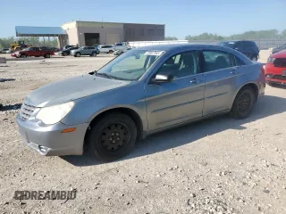 2008 Chrysler Sebring LX z VIN 1C3LC46K08N174531, wystawiony jako Copart lot #55667545 z przebiegiem 200 574 mil mil oraz Szkody całkowita. Historia ofert i sprzedaży dostępna na DreamBid. Obrazek 1.