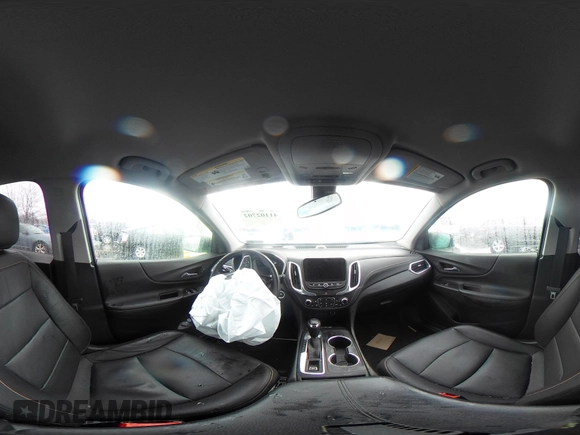 2021 Chevrolet Equinox Premier z VIN 2GNAXNEV7M6112087, wystawiony jako IAAI lot #41102702 z przebiegiem 32 995 mil mil oraz . Historia ofert i sprzedaży dostępna na DreamBid. Obrazek 18.