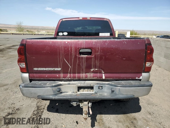 2003 Chevrolet Silverado 1500 LT with VIN 2GCEK19T431231883, listed as a Copart auction lot 51619915 with 272,343 mi miles and Salvage Title. Bid and sale history available at carsss.com. Image 6.