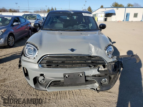 2022 MINI Countryman Cooper with VIN WMZ43BR07N3N30320, listed as a Copart auction lot 46315235 with Not provided miles and Salvage title. Bid and sale history available at DreamBid. Image 5.