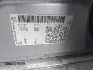2009 Nissan Maxima S с VIN 1N4AA51E19C827371, выставлен на аукционе IAAI как лот 42306914 с пробегом 263 226 миль миль и . История ставок и продаж доступна на DreamBid. Изображение 9.