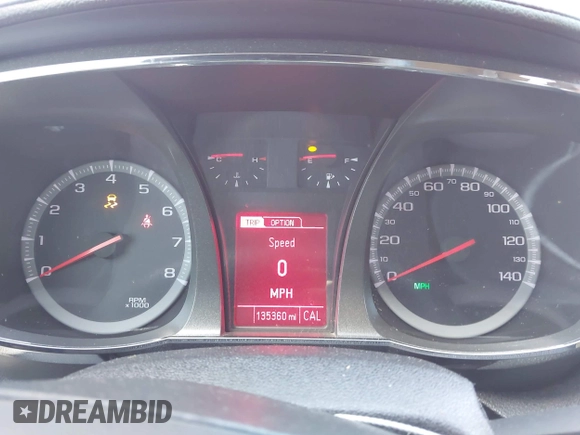 2016 GMC Terrain SLE with VIN 2GKALNEK3G6296091, listed as a IAAI auction lot 42020412 with 135,360 mi miles and . Bid and sale history available at DreamBid. Image 7.