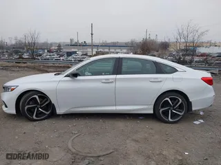 2022 Honda Accord Sedan Sport SE with VIN 1HGCV1F47NA098249, listed as a IAAI auction lot 41239513 with 93,504 mi miles. Bid and sale history available at carsss.com. Image 13.