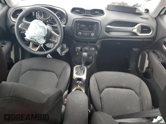 2017 Jeep Renegade Sport с VIN ZACCJAAB0HPF88939, выставлен на аукционе Copart как лот 53102384 с пробегом 58 563 миль миль и Списание • Salvage title. История ставок и продаж доступна на DreamBid. Изображение 8.