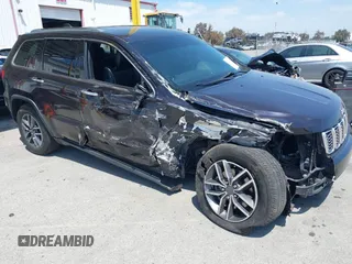 2019 Jeep Grand Cherokee Limited z VIN 1C4RJEBG7KC530267, wystawiony jako IAAI lot #42216167 z przebiegiem 60 333 mil mil oraz . Historia ofert i sprzedaży dostępna na DreamBid. Obrazek 6.