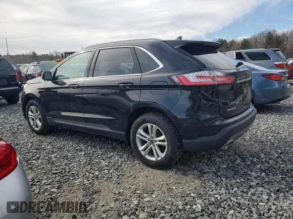 2020 Ford Edge SEL with VIN 2FMPK4J93LBB08639, listed as a Copart auction lot 49384715 with 72,326 mi miles and Salvage Title. Bid and sale history available at carsss.com. Image 2.